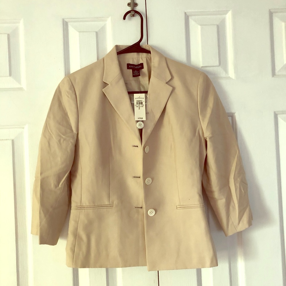 Ann Taylor Suit (pants and jacket)